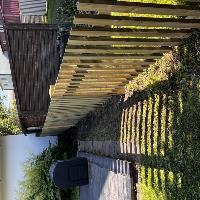 Litet byggservicejobb